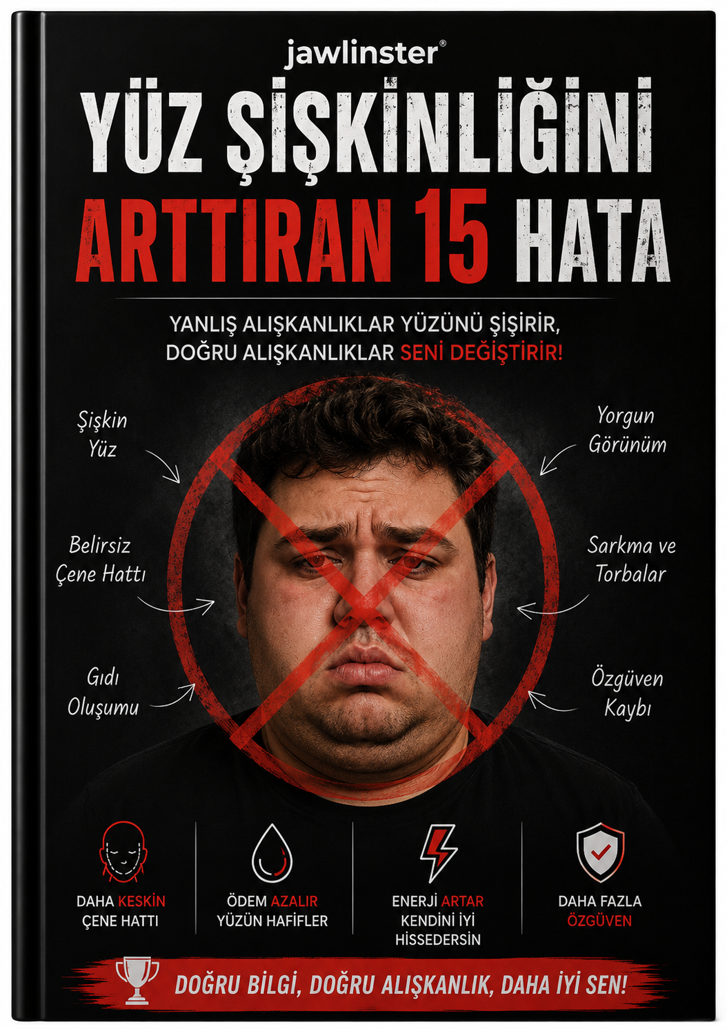 + Hediye Yüz Şişkiniğini Arttıran 15 Hata E-Kitap