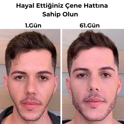 Jawlinster Çene Egzersiz Topu 3'lü Set